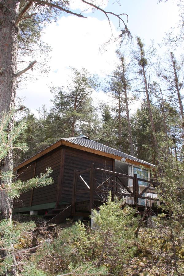 Camping Du Villard Thorame-Basse Екстер'єр фото