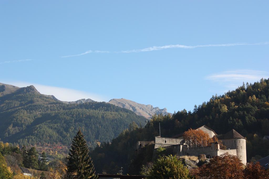 Camping Du Villard Thorame-Basse Екстер'єр фото